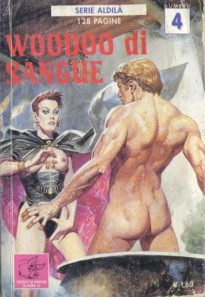Cover of Woodoo di sangue