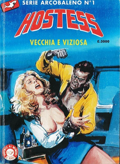 Cover of Hostess: Vecchia e Viziosa