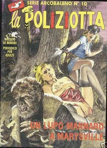 Cover of La Poliziotta: Un Lupo Mannaro a Marysville