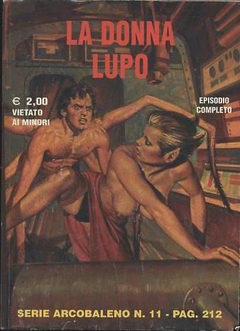 Cover of Ulula: La Donna Lupo