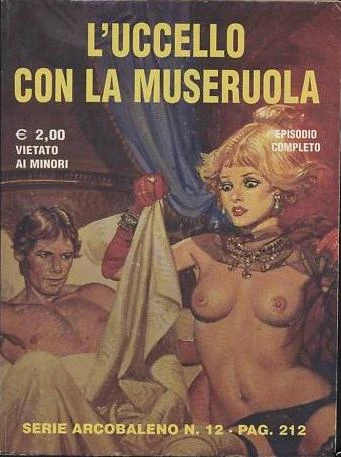 Cover of L'Uccello con la Museruola