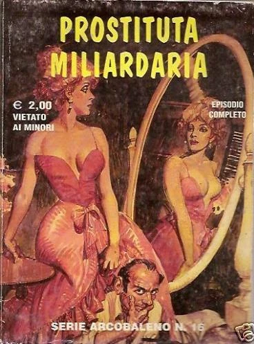 Cover of Prostituta Miliardaria