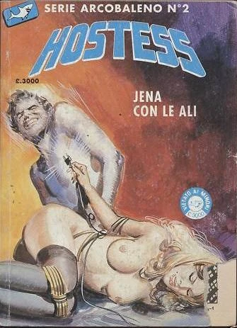 Cover of Hostess: Jena con le Ali