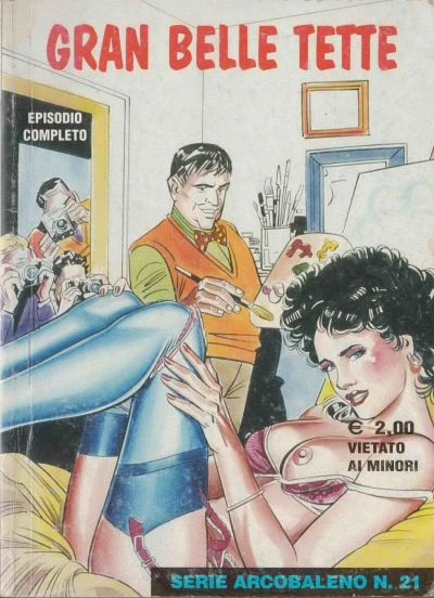 Cover of Gran Belle Tette