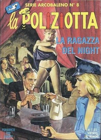 Cover of La Poliziotta: La Ragazza del Night