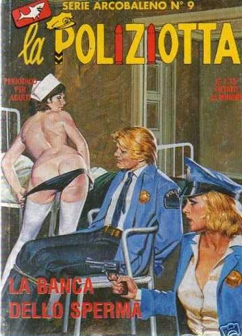 Cover of La Poliziotta: La Banca dello Sperma