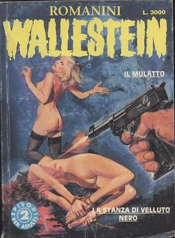 Cover of Wallestein: Il Mulatto / La Stanza di Velluto Nero (5 / I)