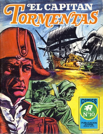Cover of El capitán tormentas