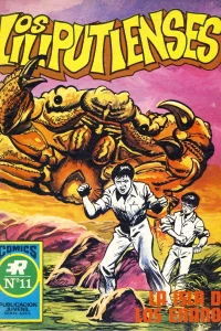 Los liliputienses 1: La isla de los enanos