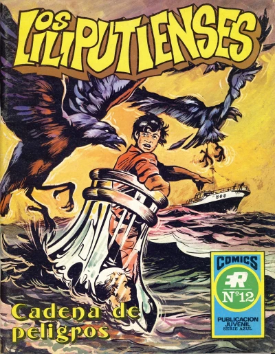 Cover of Los liliputienses 2: Cadena de peligros