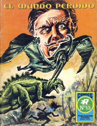 Cover of El mundo perdido