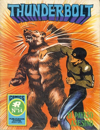 Cover of Thunderbolt 1: El payaso asesino