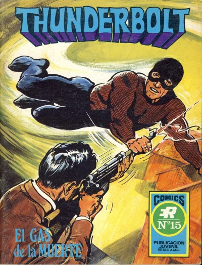 Cover of Thunderbolt 2: El gas de la muerte