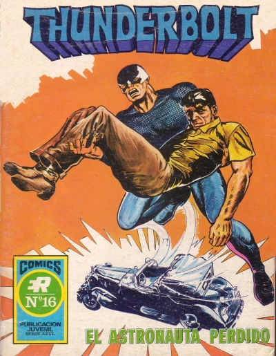 Cover of Thunderbolt 3: El astronauta perdido
