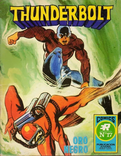 Cover of Thunderbolt 4: Oro negro