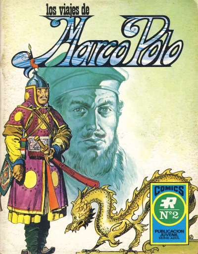 Cover of Los viajes de Marco Polo