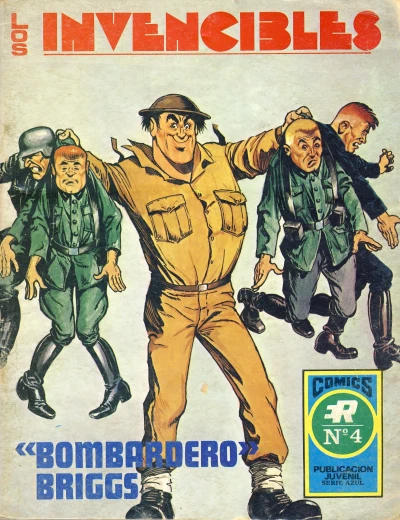 Cover of Los invencibles 2: "Bombardero" Briggs
