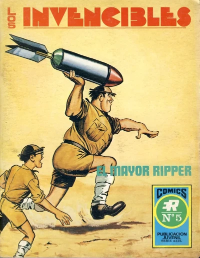 Cover of Los Invencibles 3: El mayor Ripper