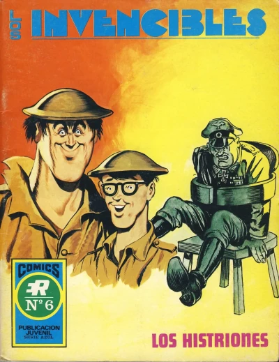 Cover of Los Invencibles 4: Los histriones