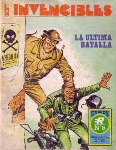 Cover of Los Invencibles 6: La última batalla