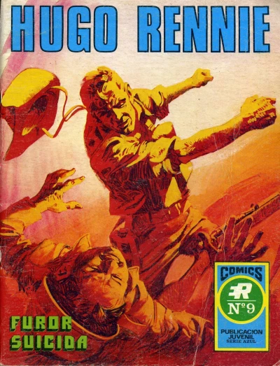 Cover of Hugo Rennie: Furor suicida