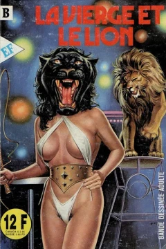 LA VIERGE ET LE LION