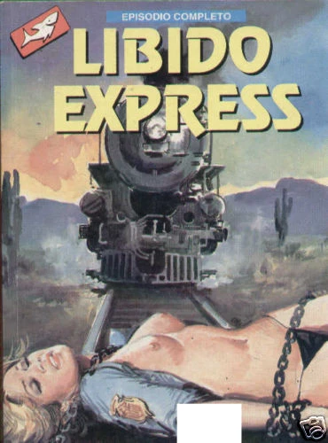 Cover of Libido Express (12 / I)