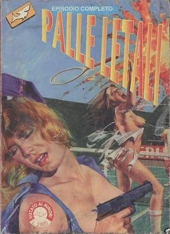 Cover of Palle Letali (25 / I)