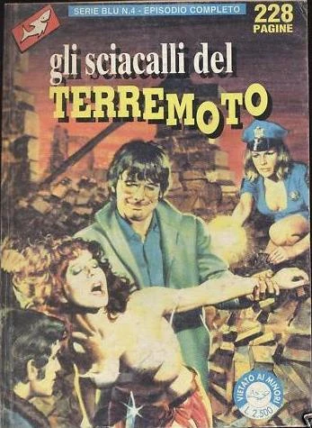 Cover of Gli Sciacalli del Terremoto (4 / I)