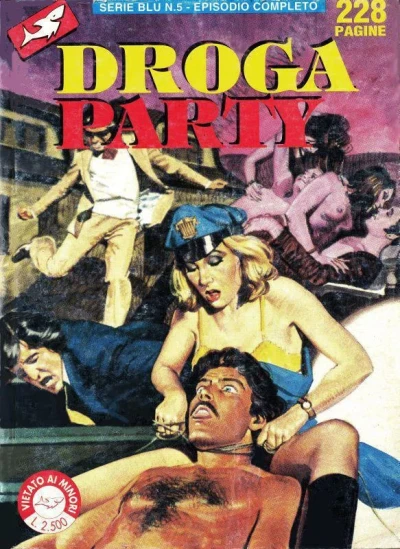 Cover of Droga party