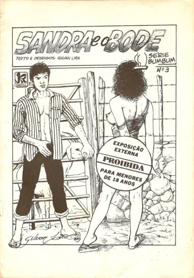 Cover of Sandra e o Bode