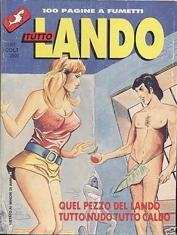 Cover of Quel Pezzo del Lando Tutto Nudo Tutto Caldo