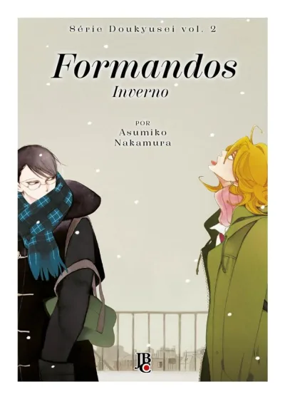 Cover of Formandos: Inverno