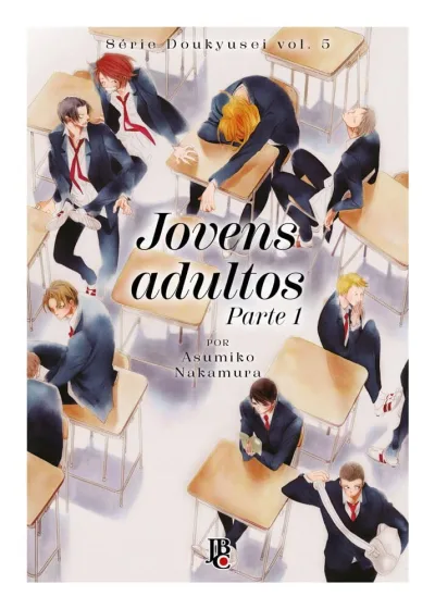Cover of Jovens adultos parte 1