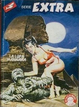Cover of Ulula: La Lupa Mannara (1 / II)