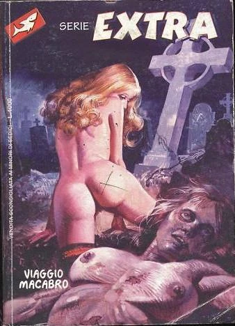 Cover of Zora: Viaggio Macabro (3 / II)