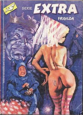 Cover of Frigilda (4 / II)