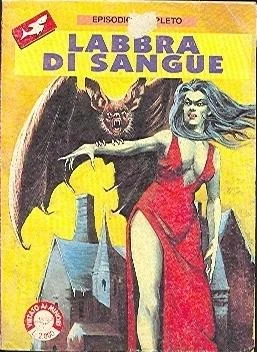 Cover of Labbra di Sangue (9 / I)