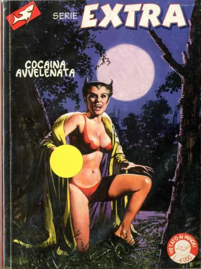 Cover of Cocaina avvelenata