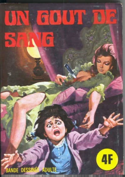 Cover of UN GOÛT DE SANG