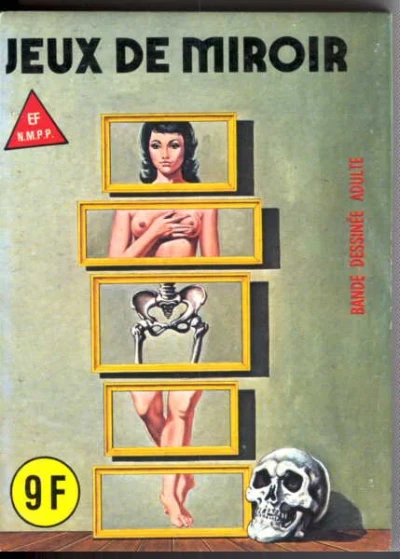 Cover of JEUX DE MIROIR