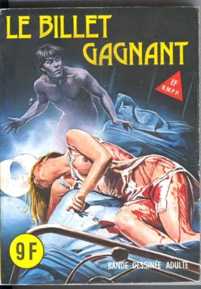 Cover of LE BILLET GAGNANT