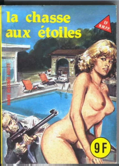 Cover of LA CHASSE AUX ÉTOILES