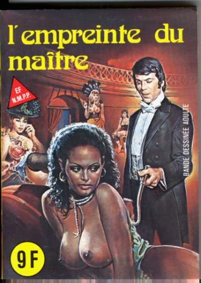 Cover of L'EMPREINTE DU MAÎTRE