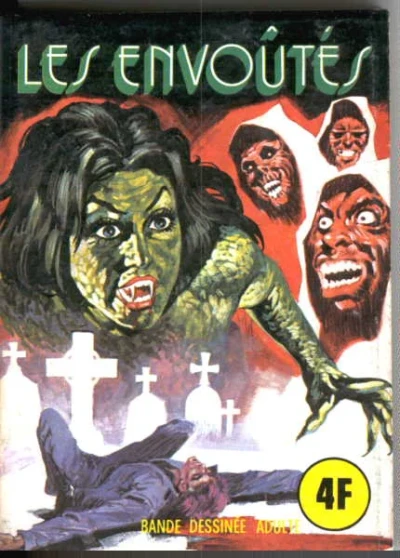 Cover of LES ENVOÛTÉS