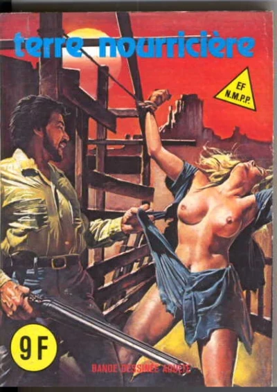 Cover of TERRE NOURRICIÈRE