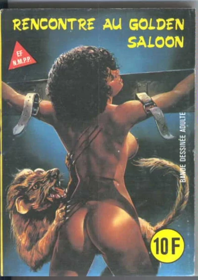 Cover of RENCONTRE AU GOLDEN SALOON