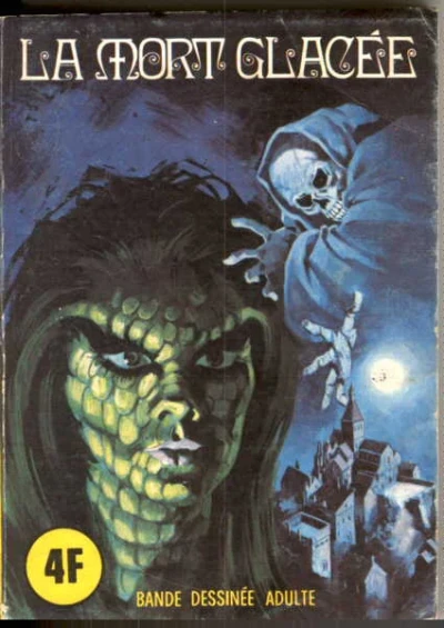 Cover of LA MORT GLACÉE