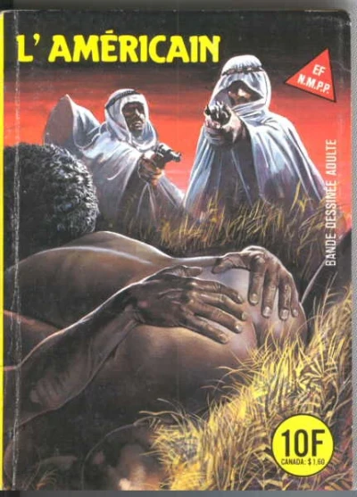 Cover of L'AMÉRICAIN