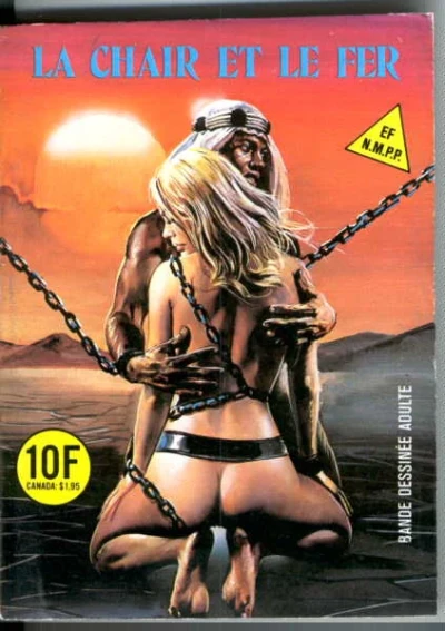 Cover of LA CHAIR ET LE FER